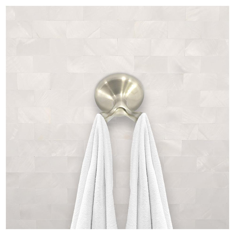 4 - Piece Bathroom Hardware Set, Nickel