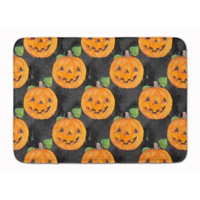 Mode Memory Foam Non-Slip Bath Rug