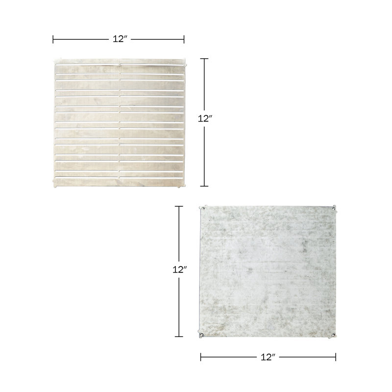 2 Pack 12 X 12 In Magnetic Panel