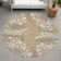 Machine Washable Indoor/Outdoor Bourkelands ACN2334 Floral Rug
