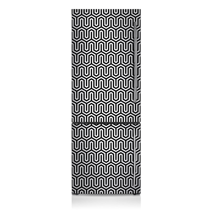 Abstract Door Decal
