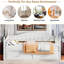 Lit de jour extensible Jeel Elegant avec deux tiroirs de rangement et un lit gigogne simple-241623531