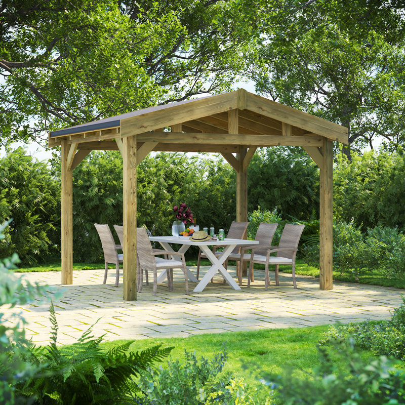 Powersheds 10 x 12ft Apex Gazebo