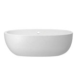 Avalon NativeStone Freestanding Soaking Cement Bathtub