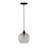 1-Light Dimmable Kitchen Island Glass Pendant Light-1217365675