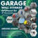 Slatwall/Pegboard Kit