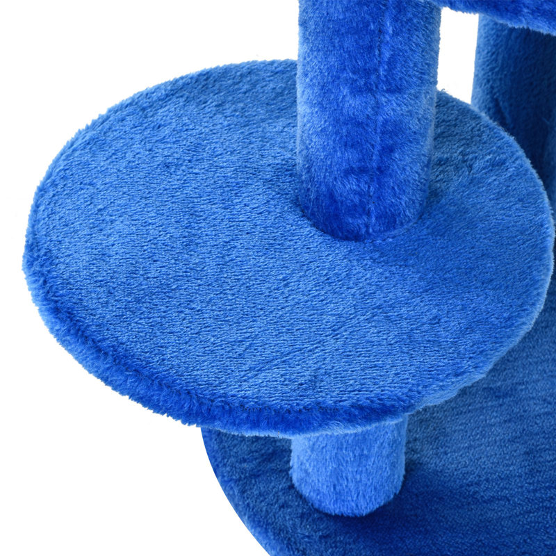 Northborough 104cm H Cat Tree, Blue