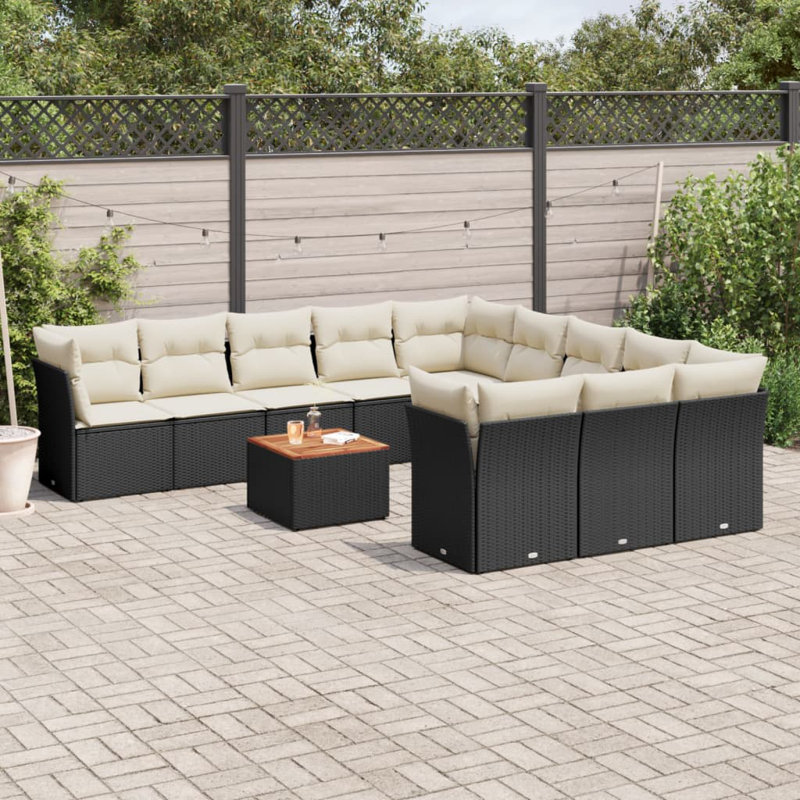 Ensemble de canapé de jardin Vidaxl