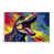 Giclée encadrée blanc bord de mer sélectionné