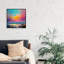 « diminuendo sky study ii » par scott naismith-« picture », reproduction d’art encadrée-53128483-49905721
