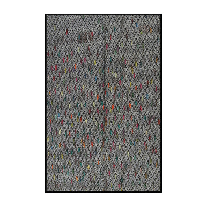 Tapis brun tissé à la machine, Tapis de couloir 2 pi x 5 pi
