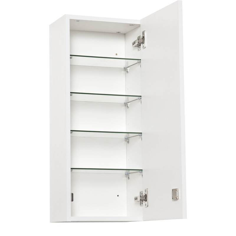 Pharmacie avec miroir H 11,6 po et miroir H 27,6 po Jesher