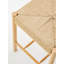 Obryan Solid Wood Accent Stool