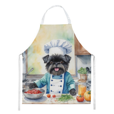Tablier Affenpinscher The Chef