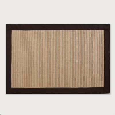  Tapis en jute