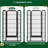 32'' H Panel Metal Exercise Pen With Door-93674518