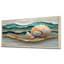 Coquillage et sable émeraude II - art mural bord de mer-1011811039-1011811037-1011811034
