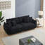 Canapé modulaire à accoudoirs arrondis 86,6 po Ambus-1593021828