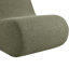 Fauteuil d'appoint avec repose-pieds Modern Wave-1514786053
