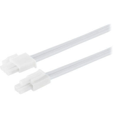 Enbrighten 120in. Under Cabinet Light Fixture Linking Cord, White