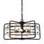 Lustre cage 4 lumières Genoa Farmhouse-357154350