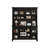 59.5-inch Solid Cherry Wood Standard Pantry Cabinet