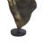 Polystone Dancer Decorative Brass Sculpture
