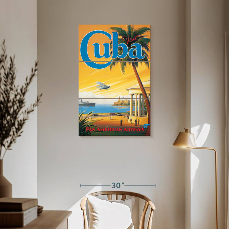 Gillard Visit Cuba, 57" H x 36" W