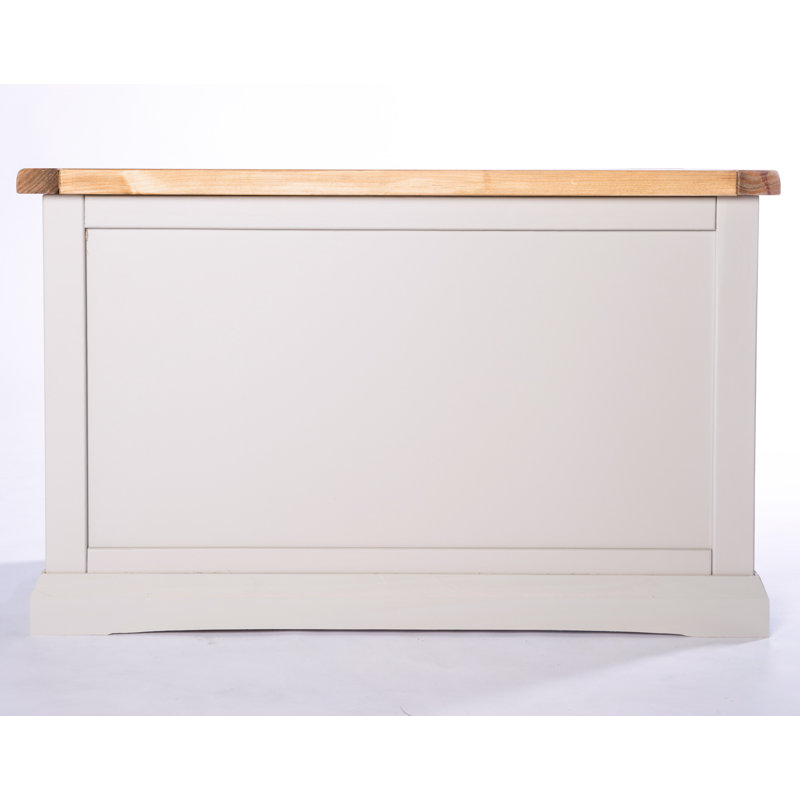 Richford Blanket Chest, Grey/Grey