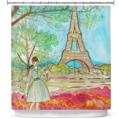 Floral Shower Curtain