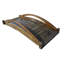Pont de jardin en bois-98278472-98278471