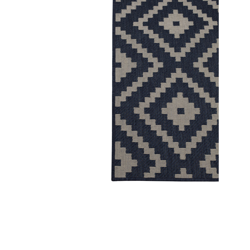 Waldorf Geometric Indoor / Outdoor Rug, Rectangle 2' x 3'