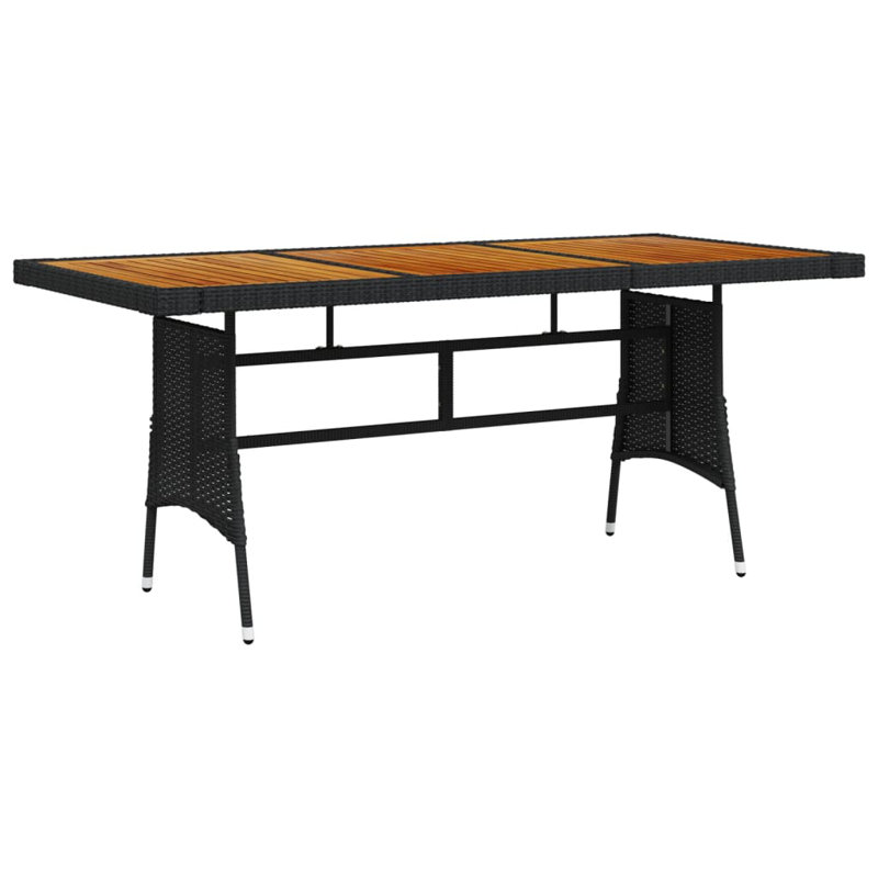 Corey-John Coffee Table, Black, 28.3" H x 63" W x 27.6" D