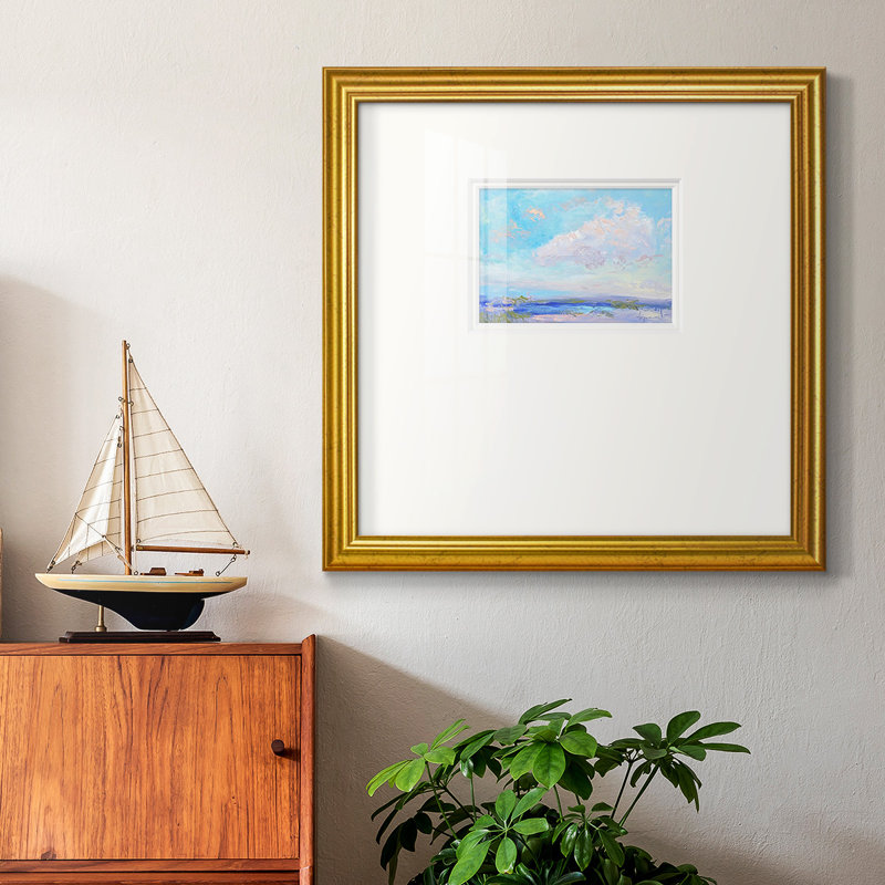 «A Perfectly Lovely Daypremium», reproduction encadrée, L 17 po x H 17 po