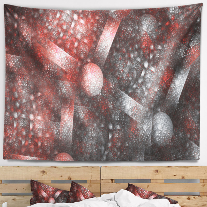 Polyester Tapestry, 32" H x 39" W