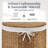 Half Moon Round Laundry Hamper-803914277
