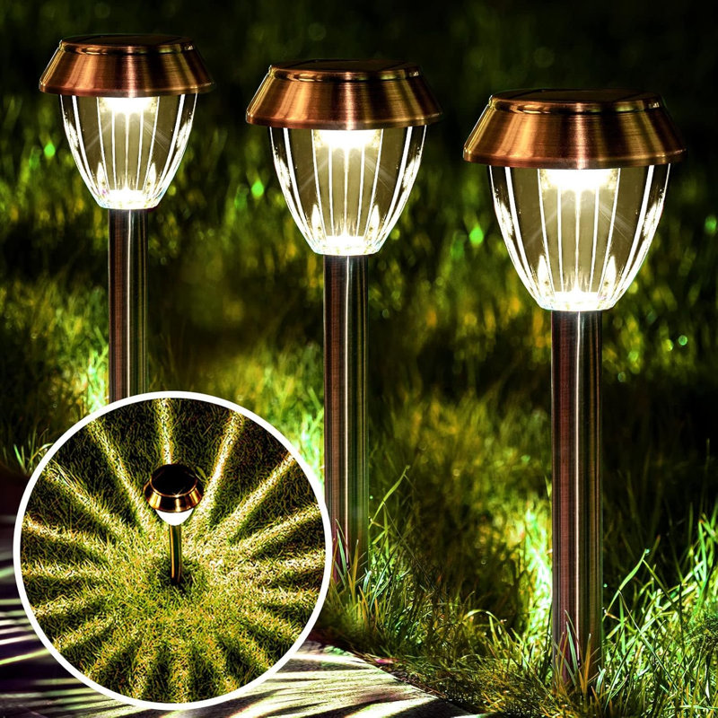 Solar Powered Garden Stake