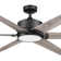 62'' Talbert 6 - Blade Standard Ceiling Fan with Remote and Light Kit Included
