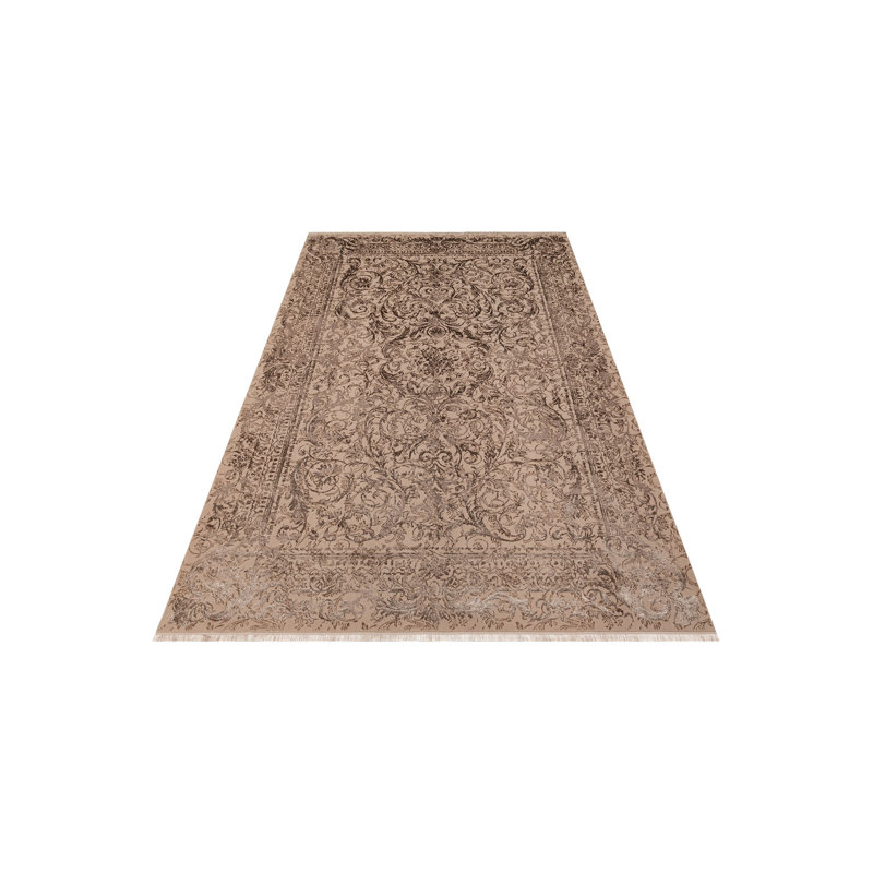 High-Quality Washable Carpet, 5.2 x 7.5 Feet | 100% Polyester, No Pile, 1,500 Grams per Square Meter | Machine Washable, Spot Clean, Durable & Easy to Maintain for Modern Living Spaces