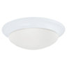Nash One Light Ceiling Flush Mount from Generation Lighting by Visual Comfort