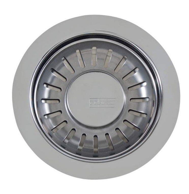Drain d'évier de cuisine Grid, Chrome