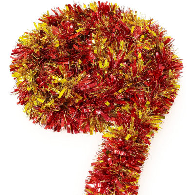 Gorrell Polyvinyl Chloride (PVC) 12cm Tinsel