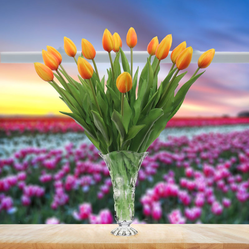 Silk Arrangement, Orange