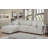 Upholstered L-Shaped Sectional Left Hand Facing-570194918-570194916