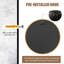 Miroir mural rond en aluminium Bhage-715288485-747923988
