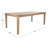 Samya Teak 6 Person 81" Outdoor Dining Set-110867494
