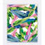 Art sur toile, feuilles de banane Abbeydale