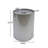 Starkey Iron Top End Table-873926756-824047760