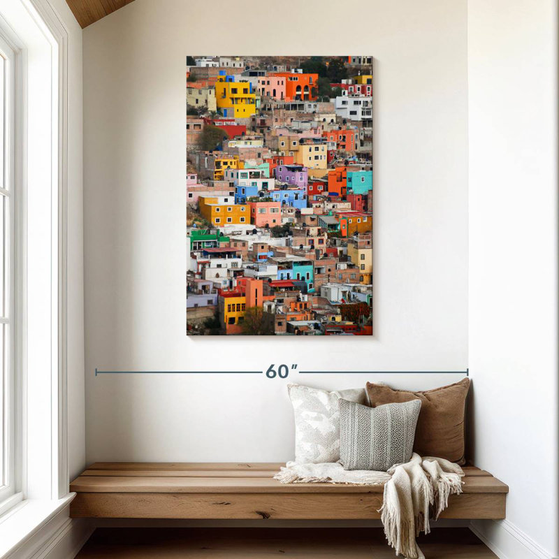 Aime Guanajuato Favela, 45" H x 30" W