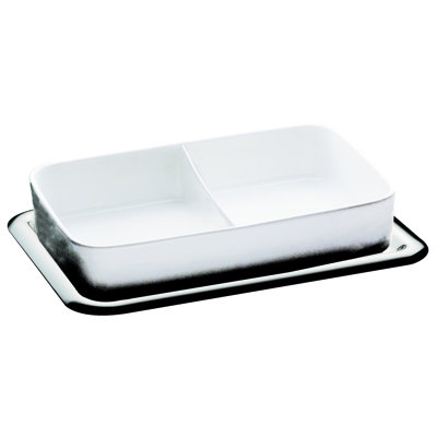 Coccola Stainless Steel Serving Bowl